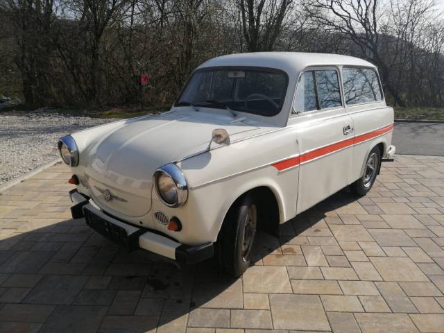 Bild 1/39 von Trabant 600 Universal (1964)
