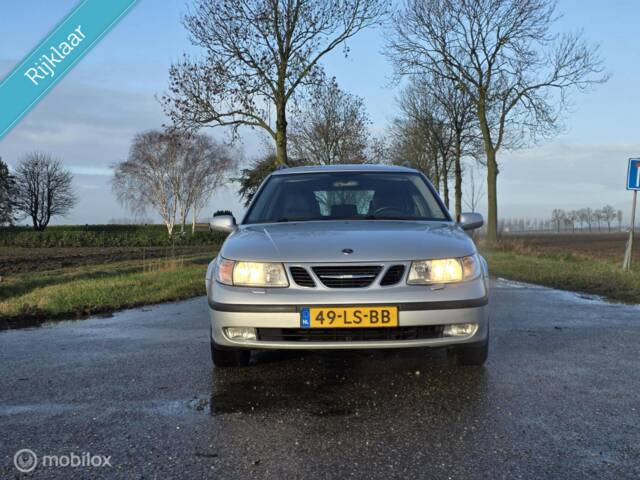Saab 9-5 Hearse