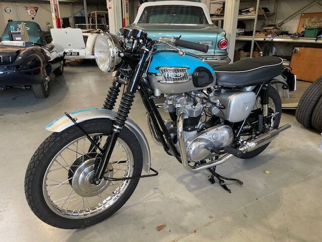 Triumph T 120 Bonneville