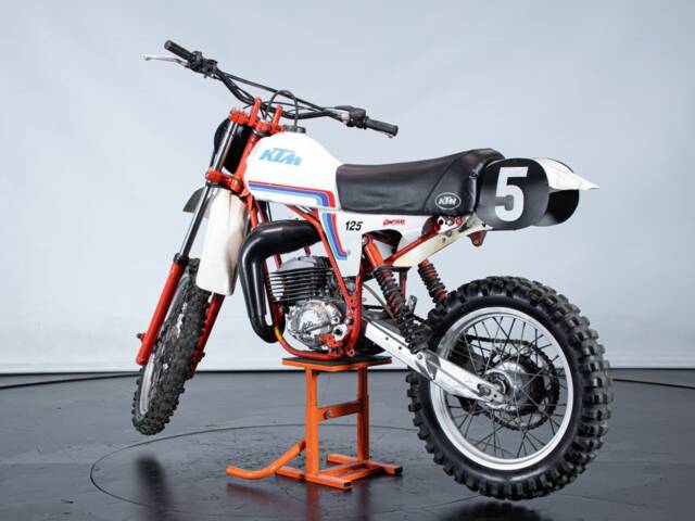 KTM 125 GS 80