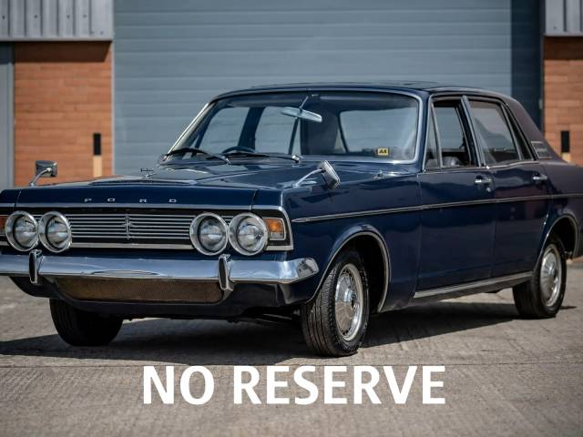 Image 1/8 de Ford Zodiac MKIV Executive (1970)