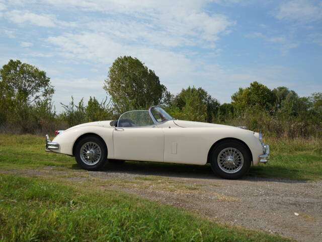 Jaguar XK 150 3.4 S OTS