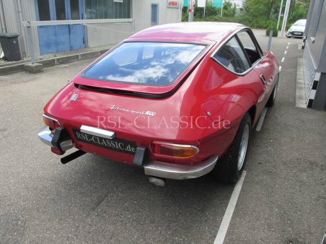 Lancia Fulvia Sport 1.6 (Zagato)