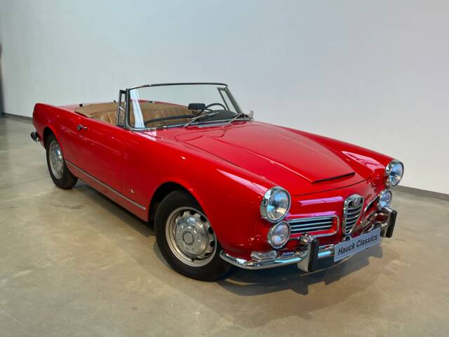 Alfa Romeo 2600 Spider