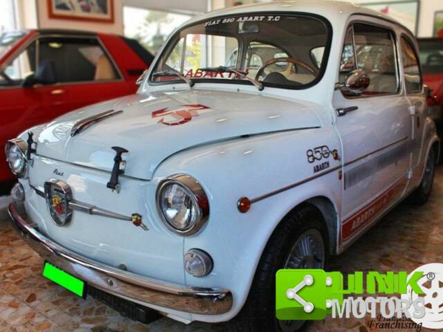 Imagen 1/7 de Abarth Fiat 850 TC (1963)