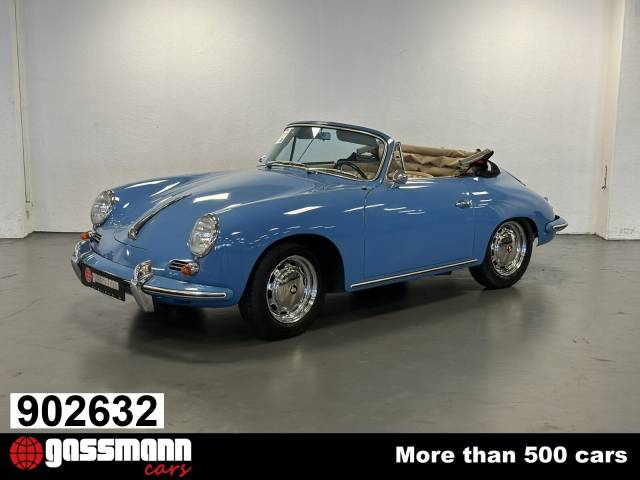 Image 1/15 de Porsche 356 C 1600 (1963)