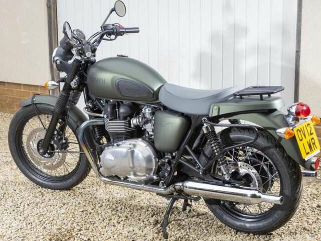 Triumph Bonneville T100 McQueen