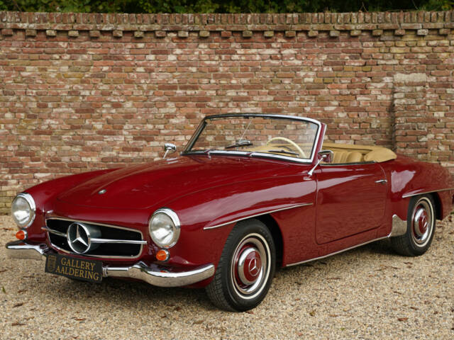 Bild 1/50 von Mercedes-Benz 190 SL (1960)