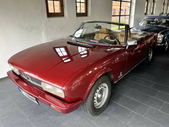 Peugeot 504 Convertible