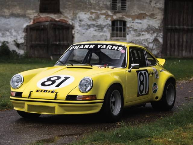 Porsche 911 RSR 2.8