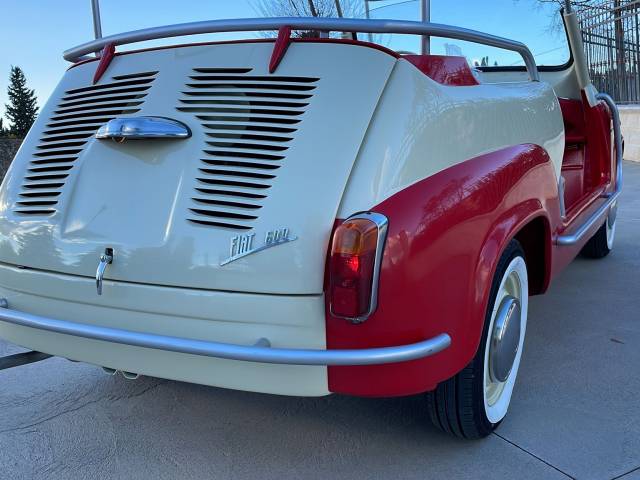 FIAT 600 Ghia "Jolly"