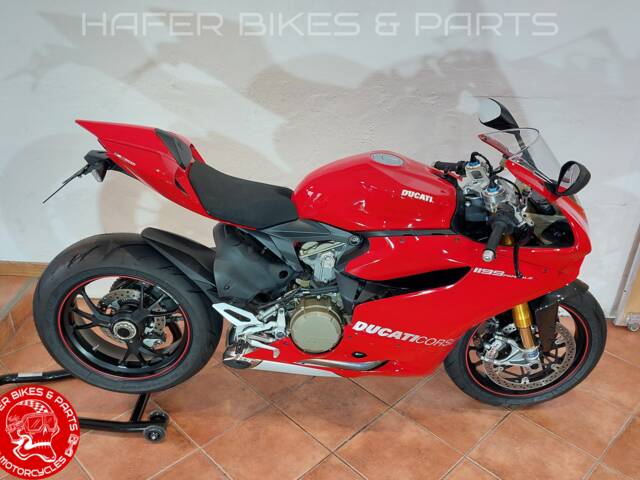 Ducati 1199 Panigale S Tricolore