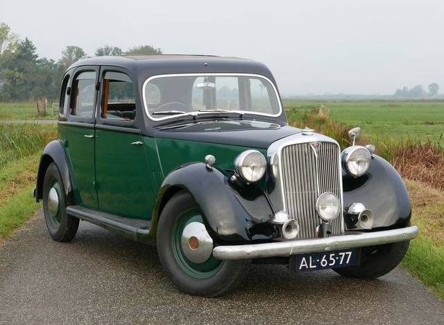 Afbeelding 1/9 van Rover 75 (1948)