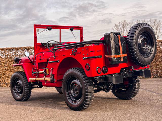 Jeep Willys-Overland CJ-3A