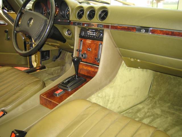 Mercedes-Benz 280 SLC