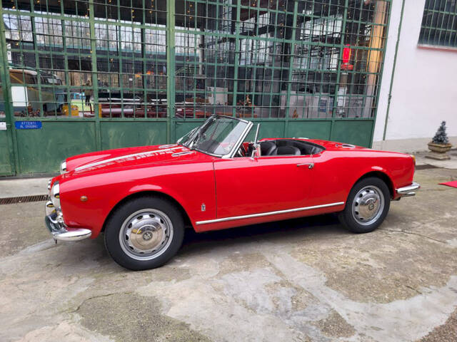 Image 1/65 de Alfa Romeo Giulietta Spider (1962)