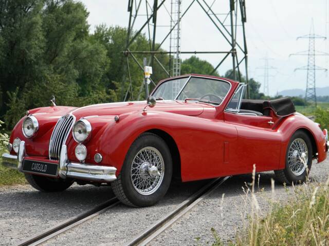 Jaguar XK 140 SE DHC