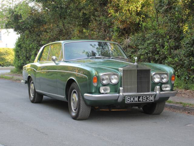 Afbeelding 1/18 van Rolls-Royce Corniche I (1974)