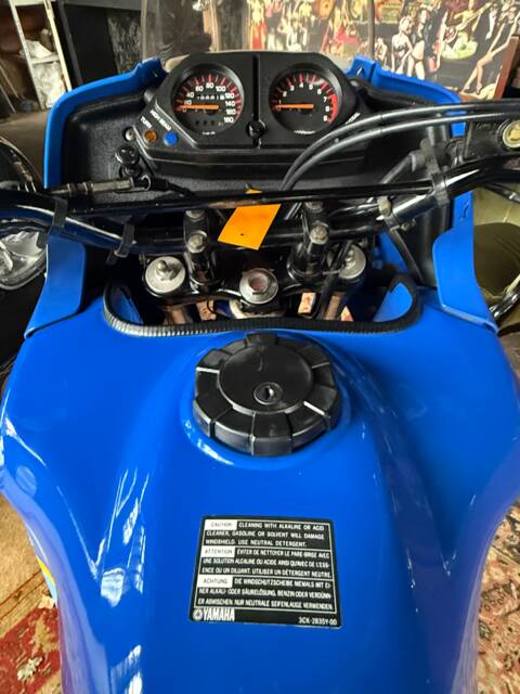 Yamaha XT 600 Z Ténéré