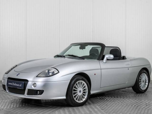 Afbeelding 1/50 van FIAT Barchetta 1.8 16V (2003)