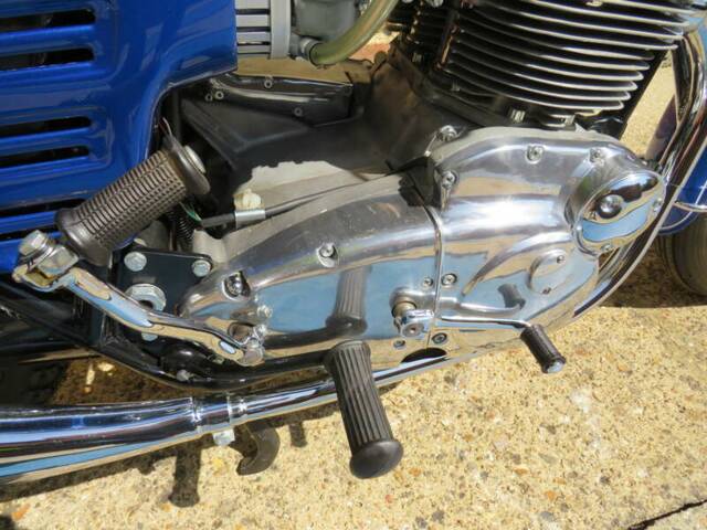 BSA A 75 Rocket 3