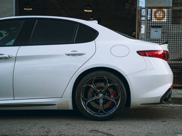 Alfa Romeo Giulia Quadrifoglio