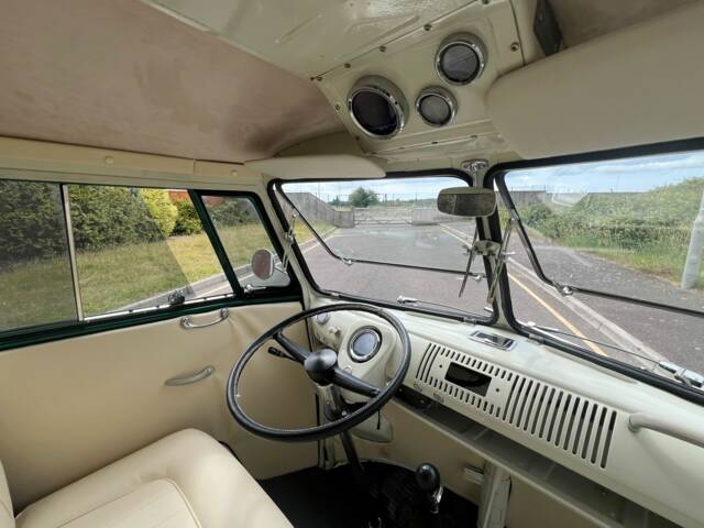 Imagen 1/4 de Volkswagen T1 Kombi (1963)