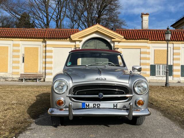 Peugeot 403 Convertible