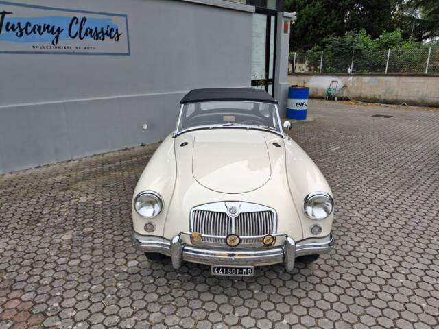 MG MGA 1500