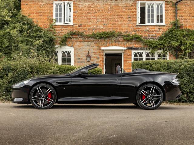 Aston Martin DB 9 GT Volante