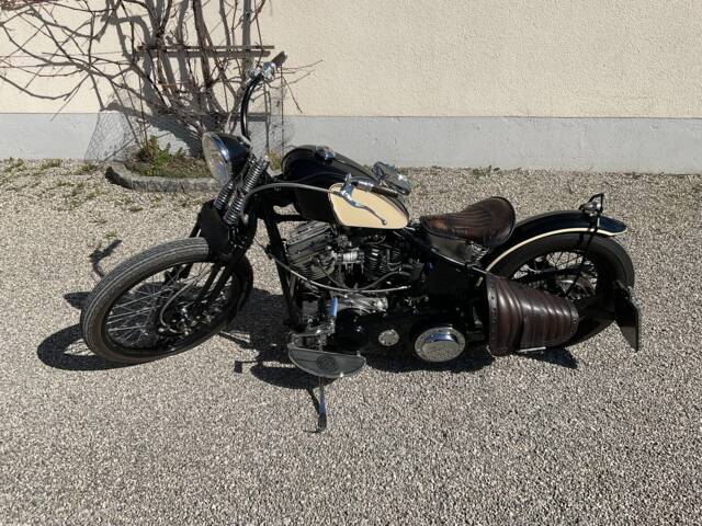 Harley-Davidson Custom "Bastard"