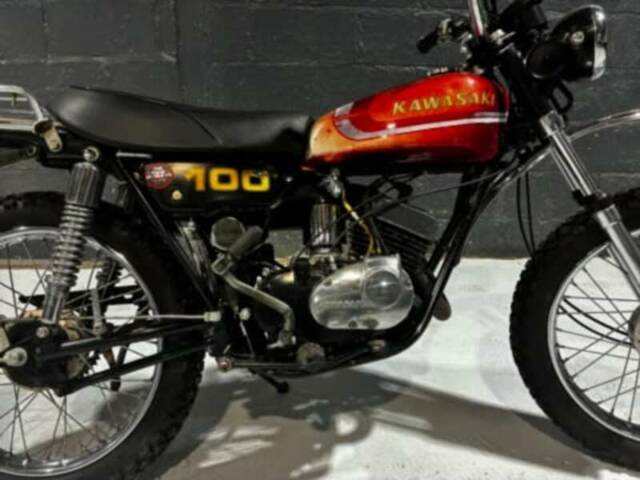 Kawasaki G 4 TR