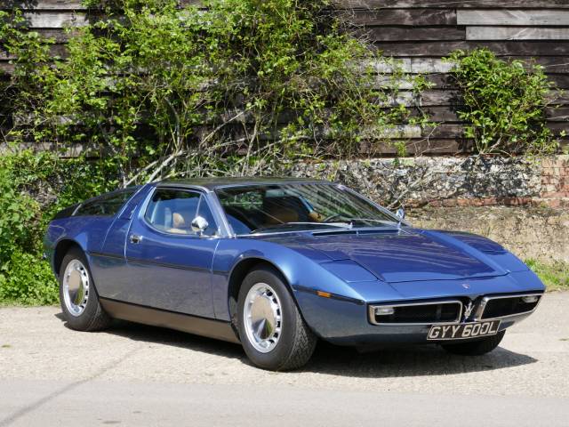 Maserati Bora 4700