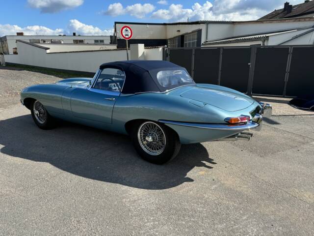 Jaguar E-Type 3.8 Flat Floor