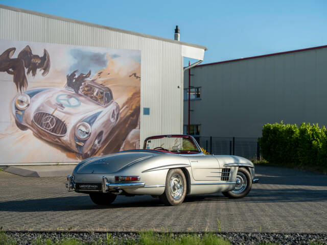 Mercedes-Benz 300 SL Roadster