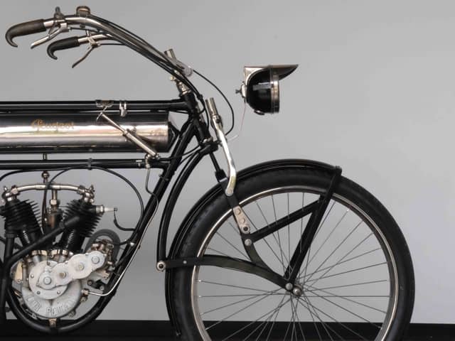 Peugeot Moto Légère MD 2