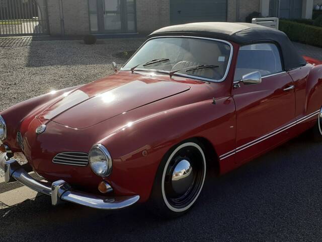Image 1/5 of Volkswagen Karmann Ghia 1600 L (1969)
