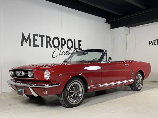 Image 1/37 of Ford Mustang 289 (1966)