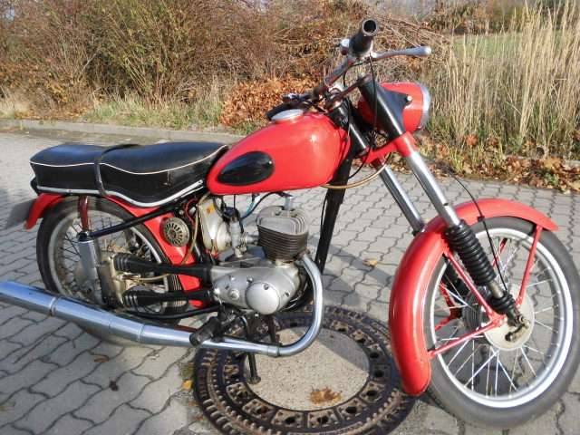 MZ RT 125/2 (1959) für 2.100 EUR kaufen
