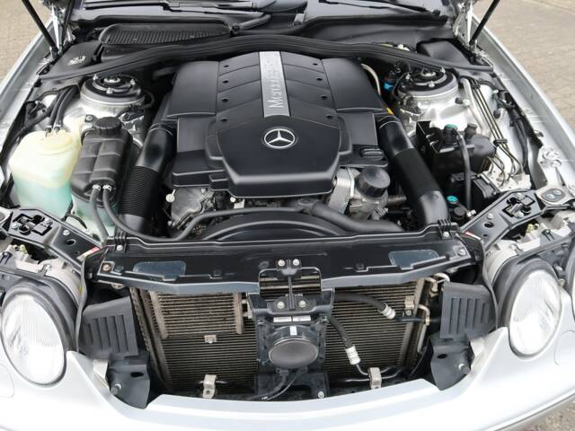 Mercedes-Benz CL 500