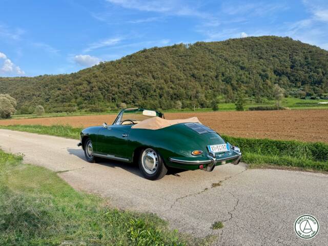 Porsche 356 C 1600 SC