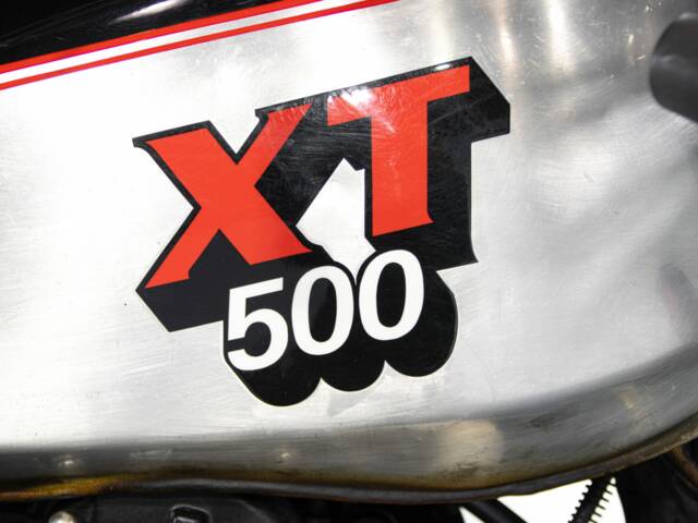 Yamaha XT 500