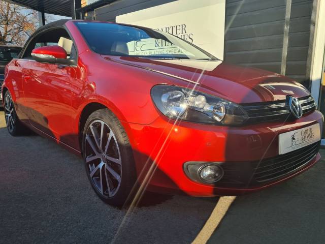 Volkswagen Golf VI R Cabrio