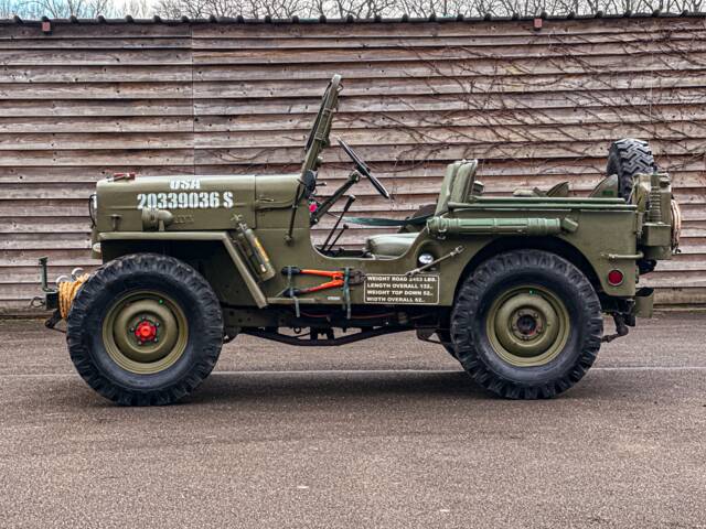 Willys-Viasa CJ-3B