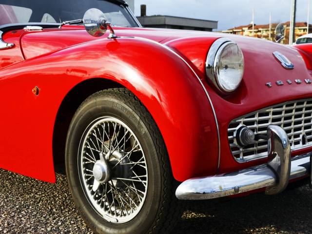 Triumph TR 3A