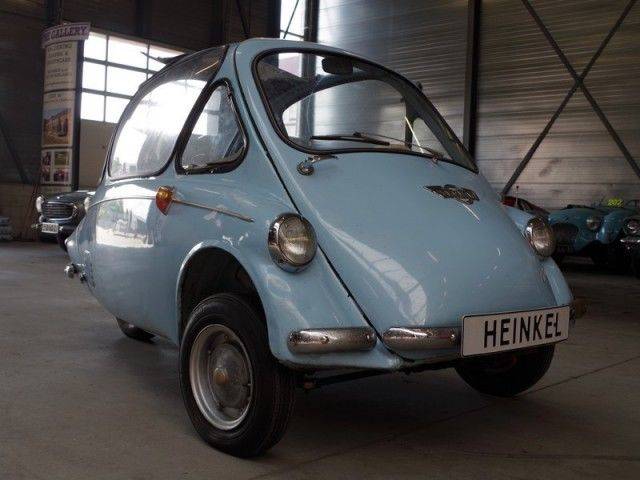 Bild 1/20 von Heinkel Trojan 200 (1962)