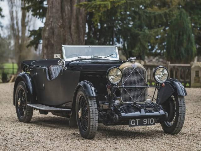 Lagonda 2 Liter 14/60 Speed Supercharged