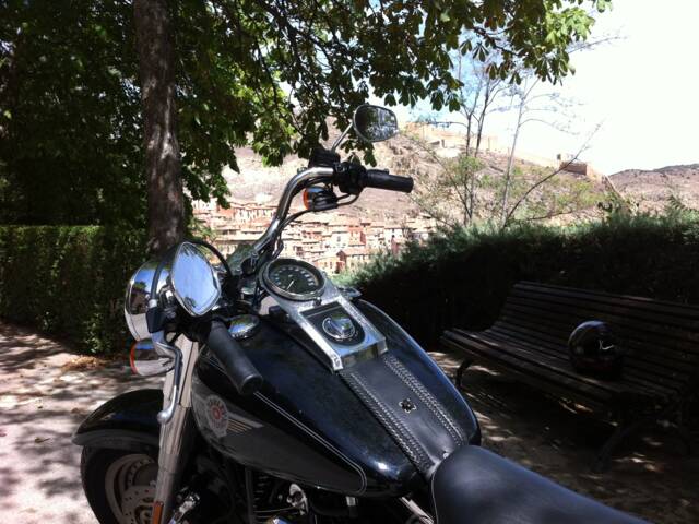 Harley-Davidson FLSTF Fat Boy