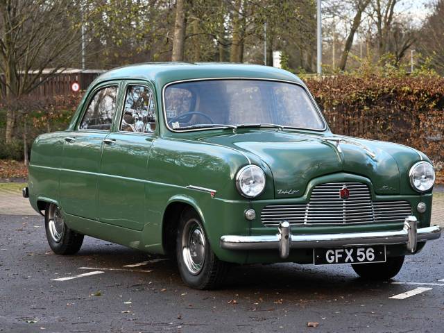 Afbeelding 1/8 van Ford Zephyr MkI (1953)