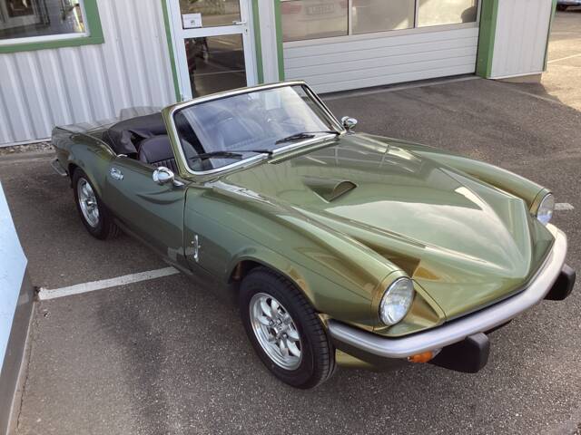 Image 1/52 de Triumph Spitfire 1500 (1976)